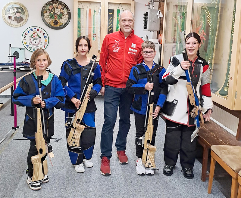 Nachwuchs – Trainingswochenende 2024