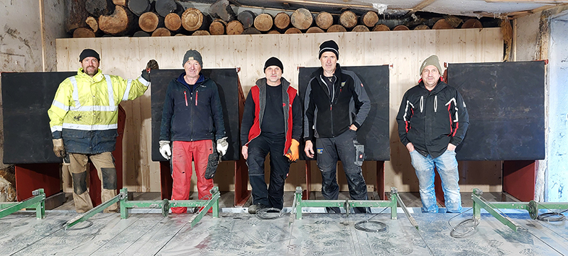 Schießstand Bungerloch Kugelfänge NEU