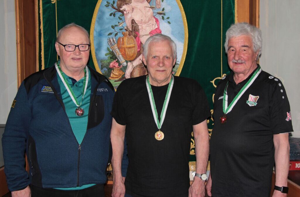 Bezirksmeisterschaft – Hobbyklasse am 15.03.2025