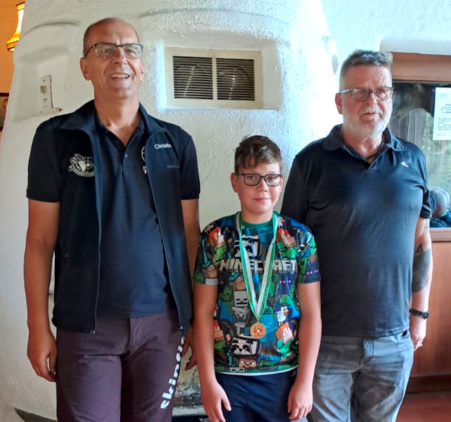 Bezirksmeisterschaft KK 100 Meter am 15.08.2025 4 BM1001