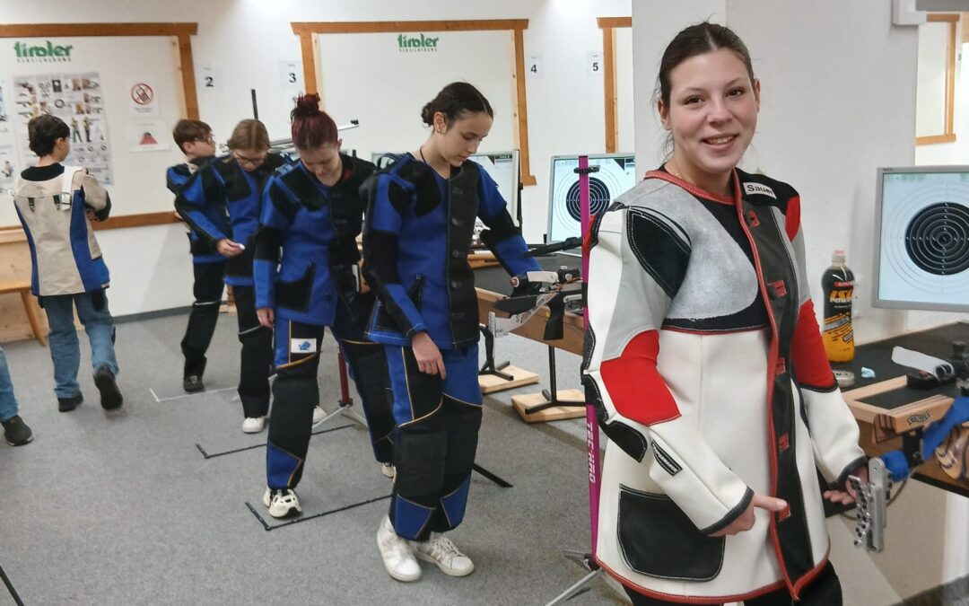 Jungschützen Trainingswochenende 2025