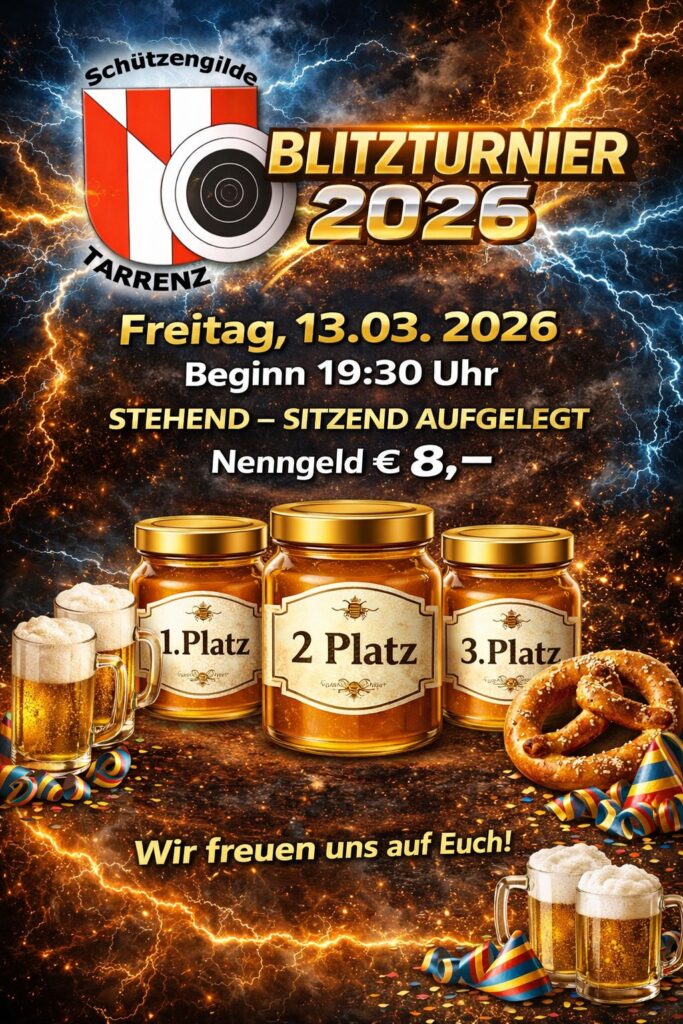 Blitzturnier 2026