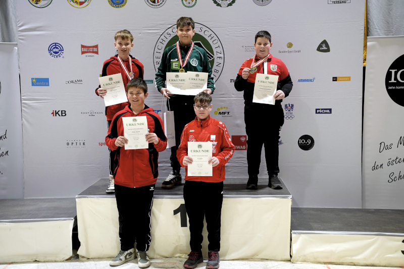 Österreichische Meisterschaften am 29.03.2026 in Wolfsberg 1 OeM4