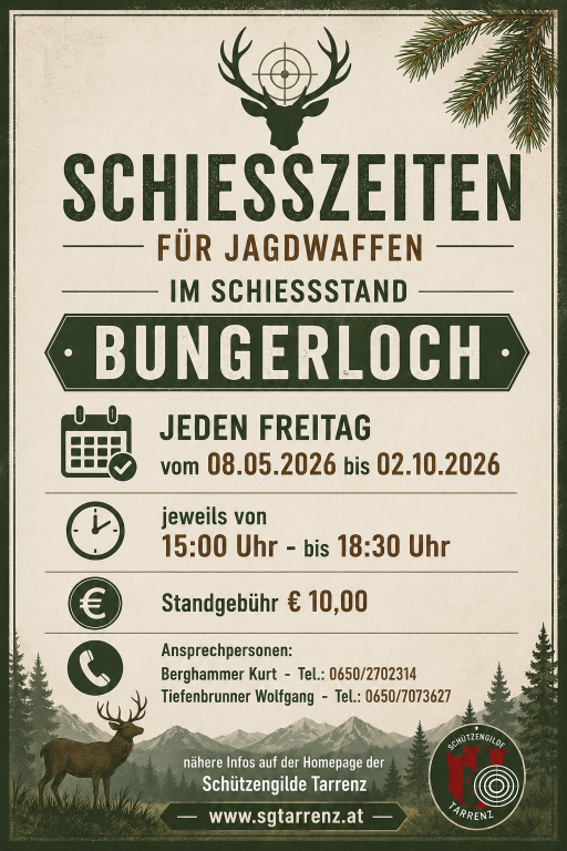 Schießstand Bungerloch wieder geöffnet 1 SST