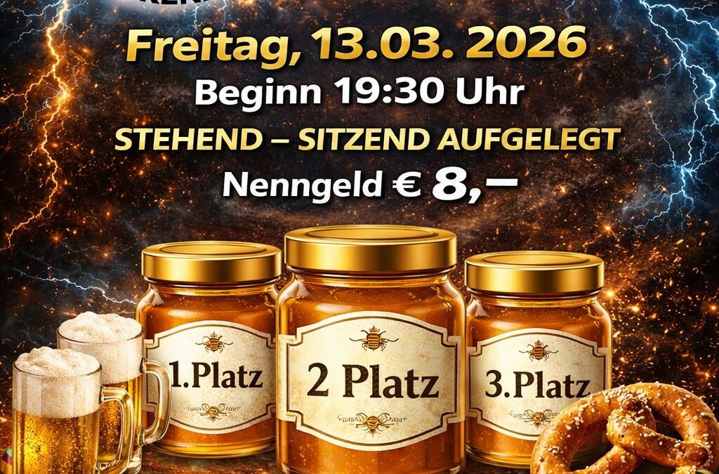 Erinnerung – Blitzturnier 2026